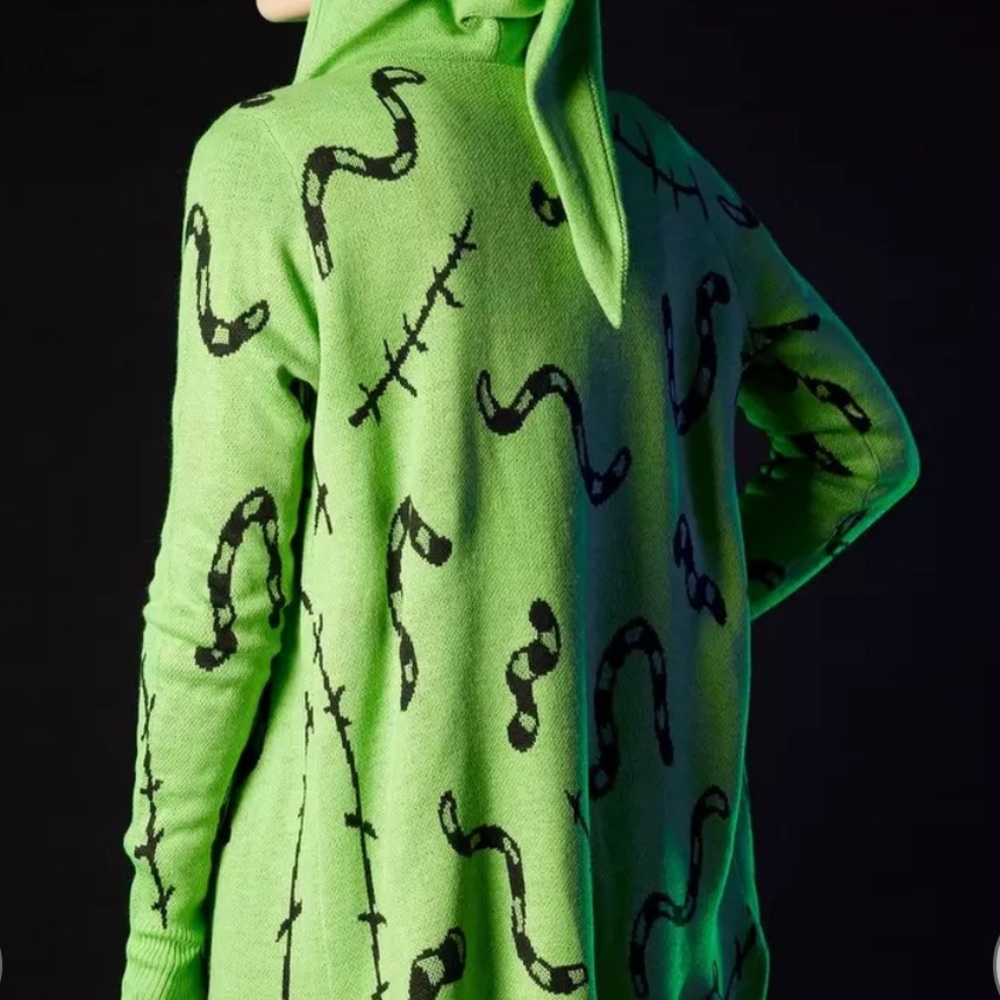 oogie boogie cardigan